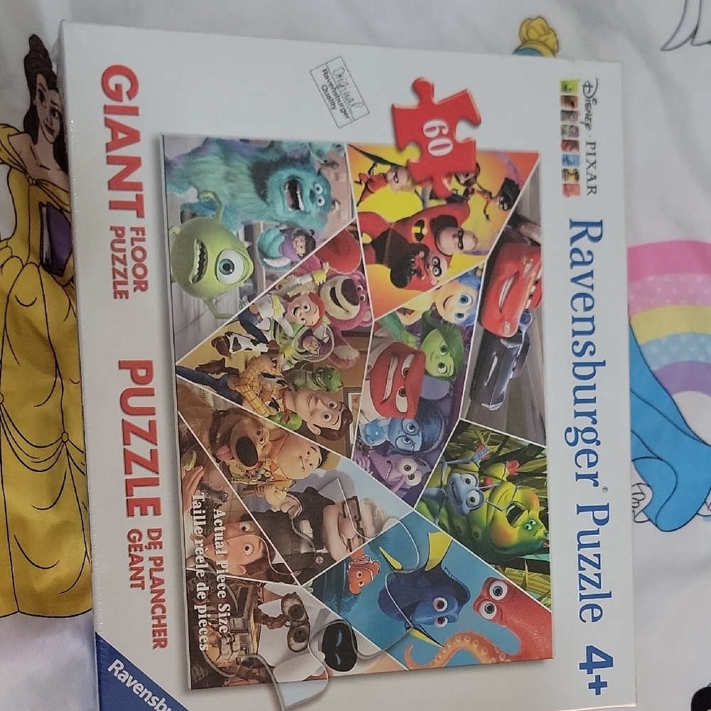 Ravensburger Red and Blue Puzzle Adventure